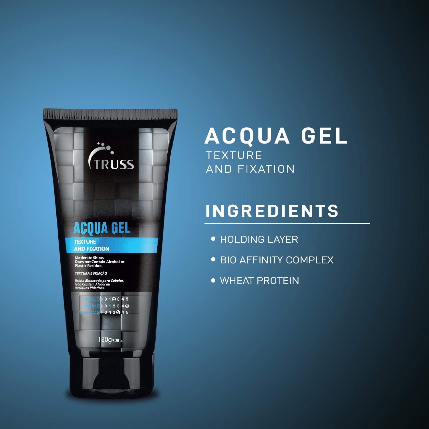 Truss Acqua Gel Medium To Strong Hold