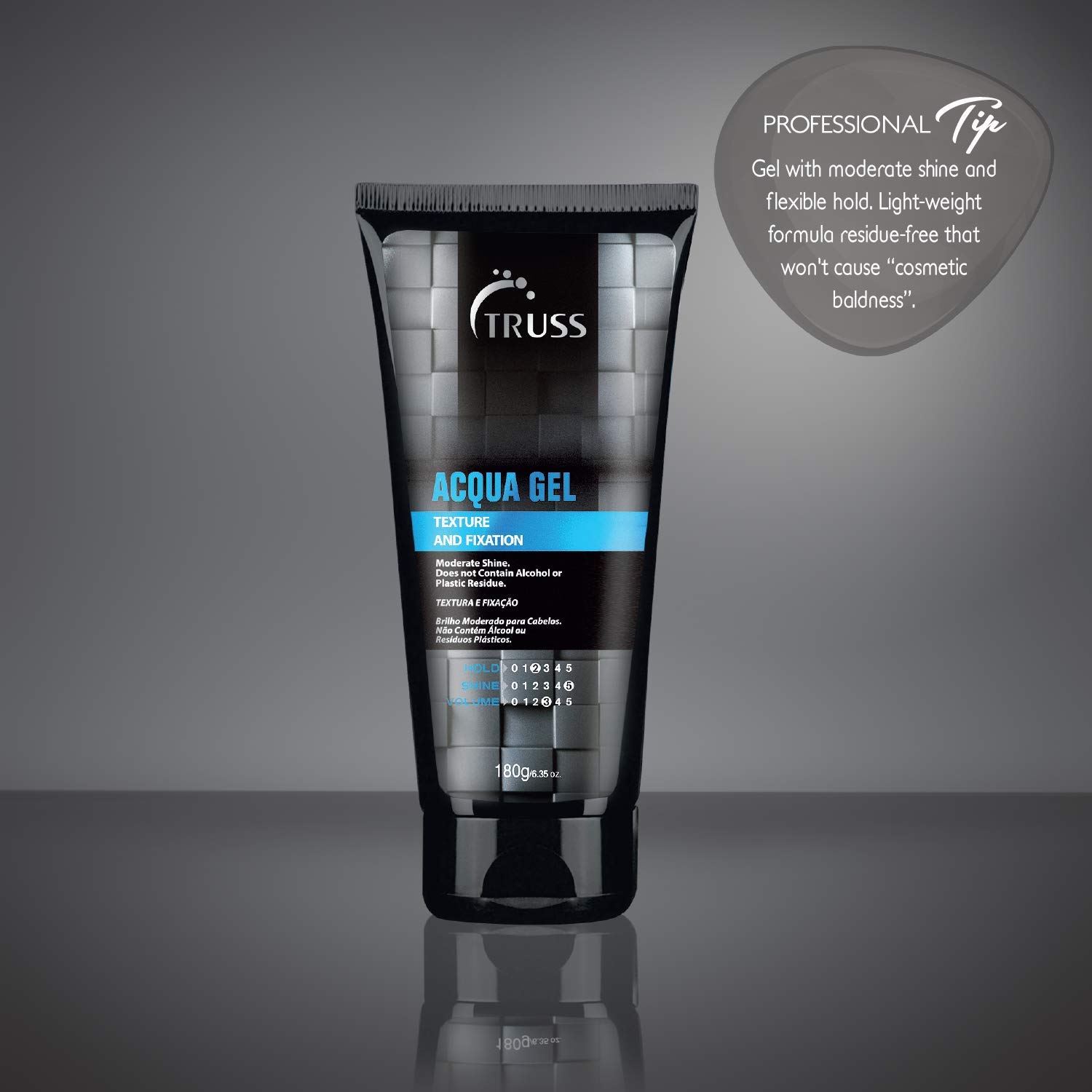 Truss Acqua Gel Medium To Strong Hold