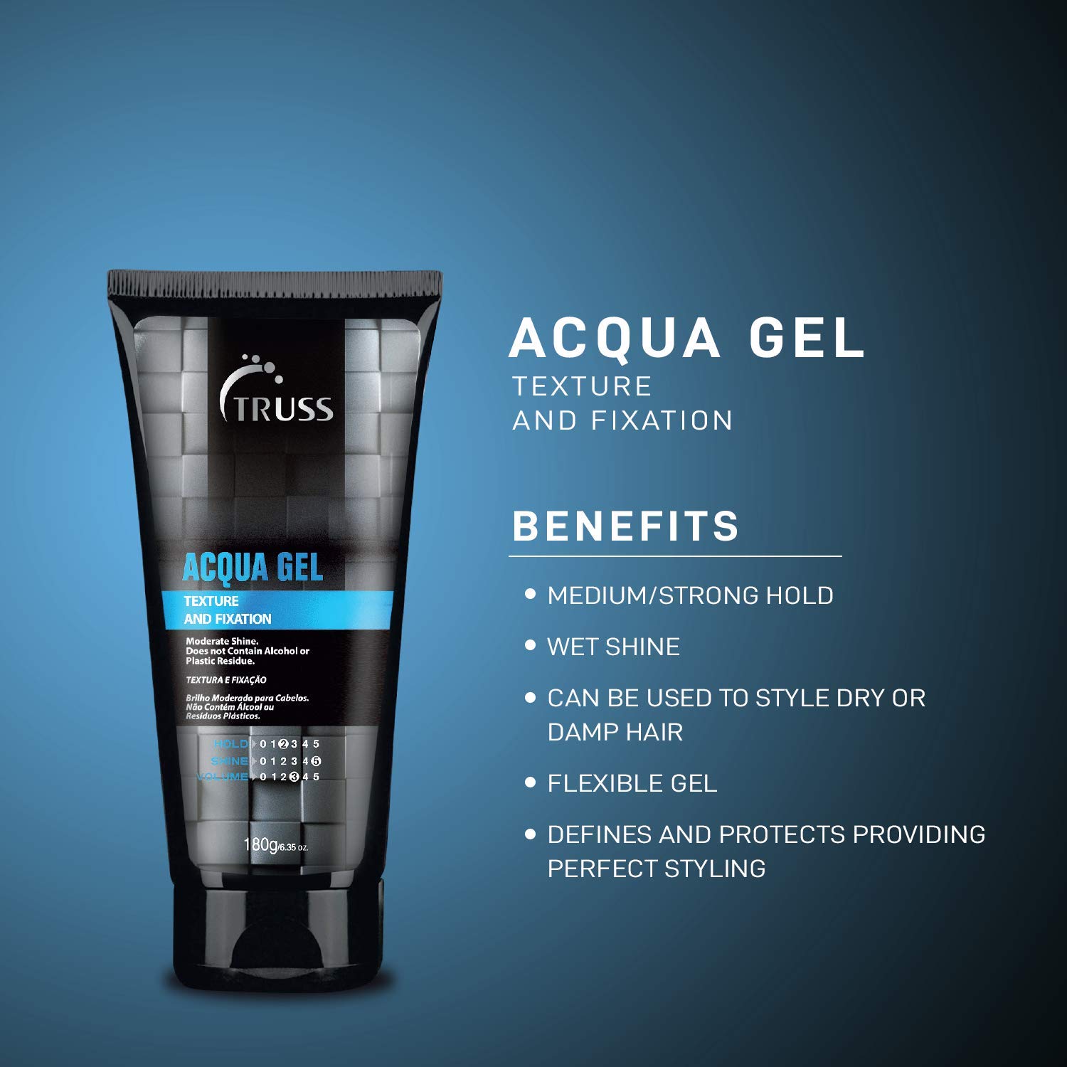 Truss Acqua Gel Medium To Strong Hold