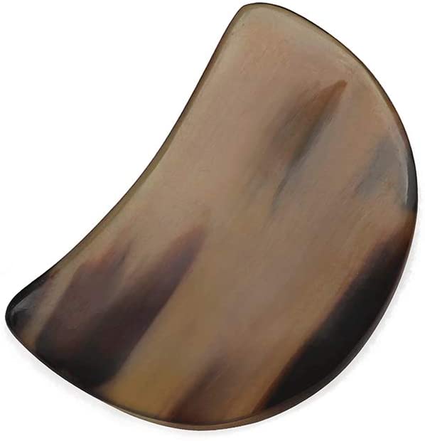 1Pc Gua Sha Scraping Massage Tools Horn Guasha Board for Spa Skin Care Tools Beauty Muscle Relaxing