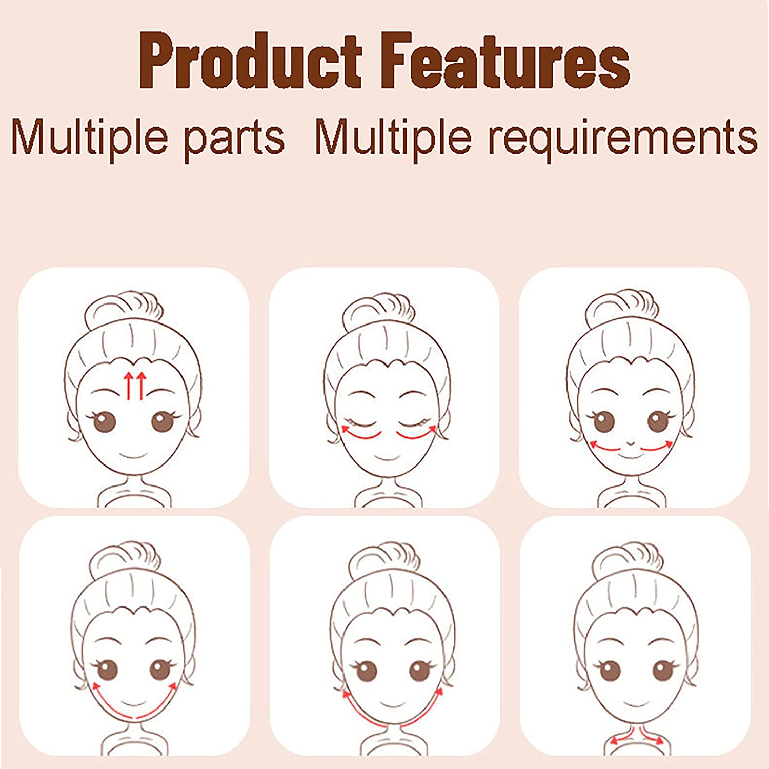 1Pc Gua Sha Scraping Massage Tools Horn Guasha Board for Spa Skin Care Tools Beauty Muscle Relaxing