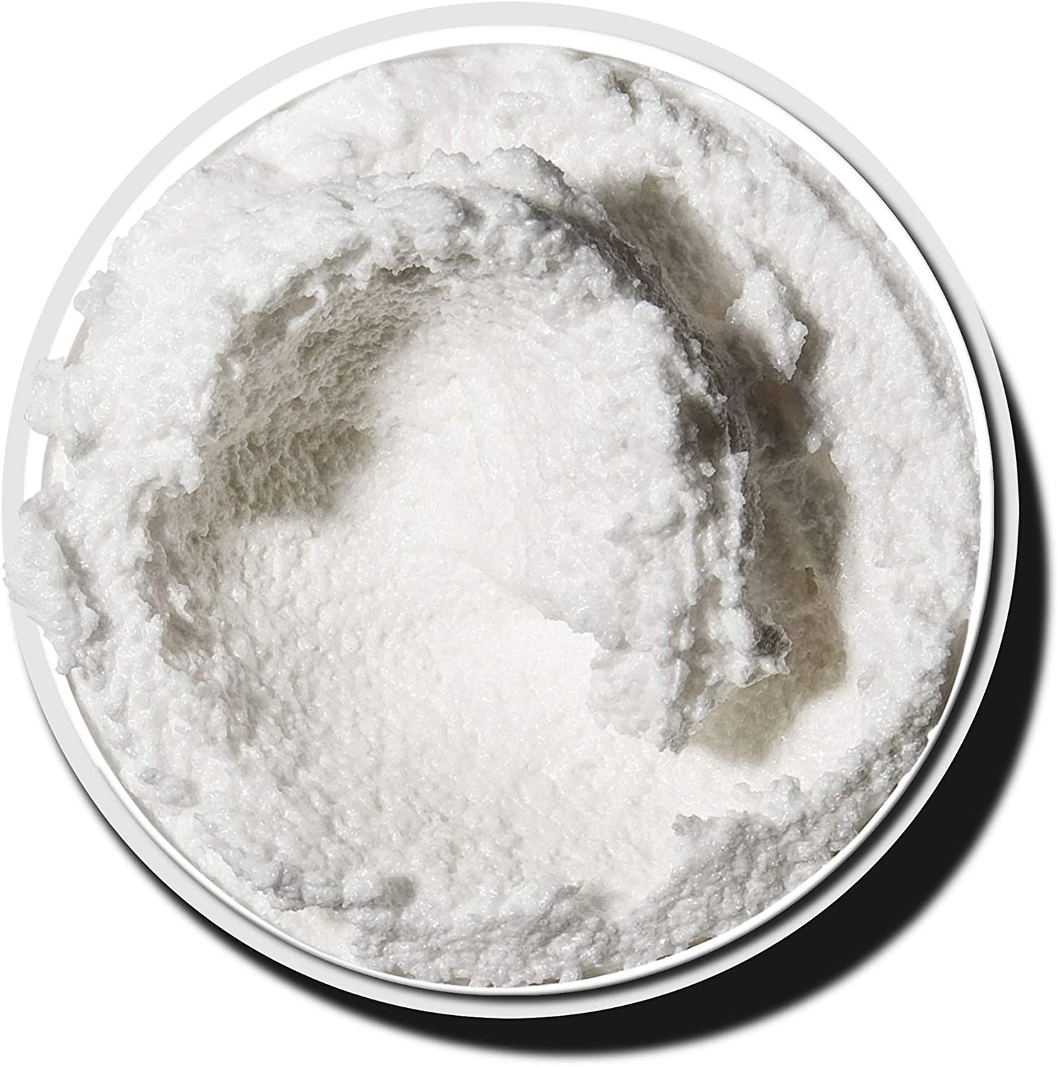 LALICIOUS Sugar Lavender Extraordinary Whipped Sugar Scrub - Cane Sugar Body & Foot Scrub, Exfoliati