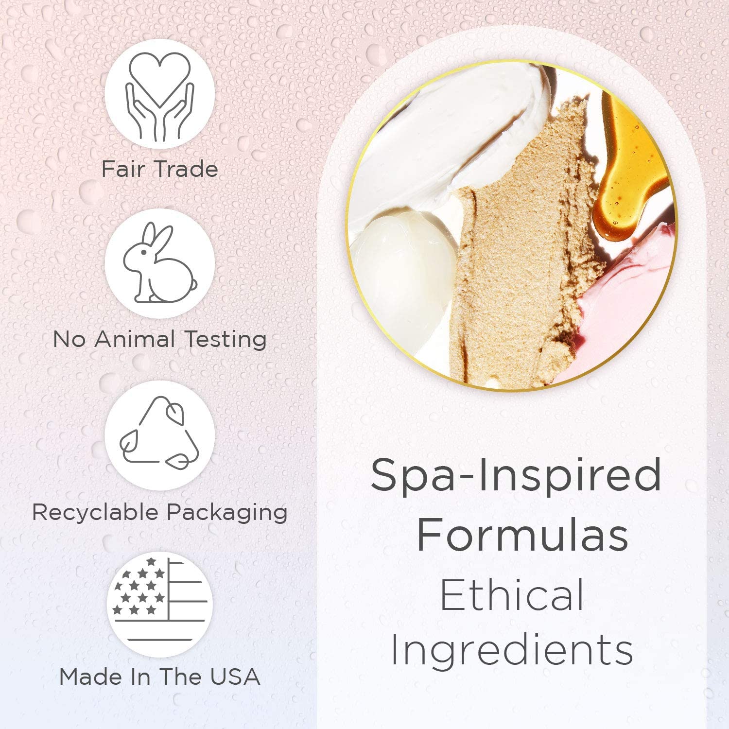 LALICIOUS Sugar Lavender Extraordinary Whipped Sugar Scrub - Cane Sugar Body & Foot Scrub, Exfoliati