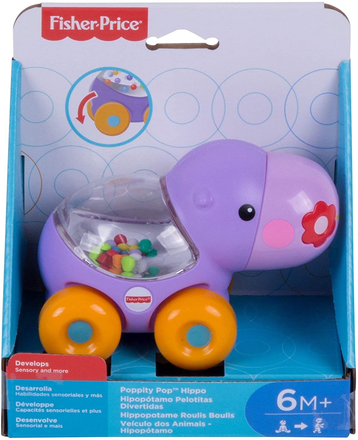 Fisher-Price Poppity Pop Hippo