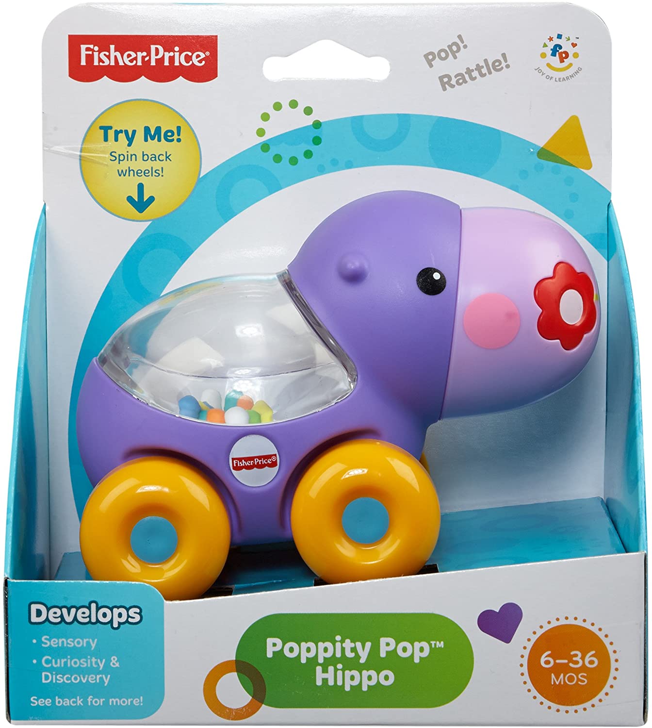 Fisher-Price Poppity Pop Hippo