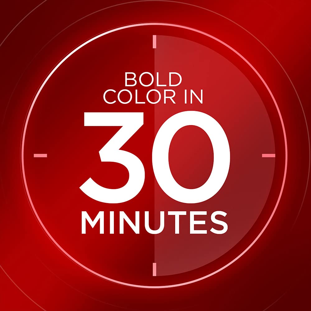 Vidal Sassoon Pro Series Permanent Hair Dye, 2 Black Hair Color, 1 Count