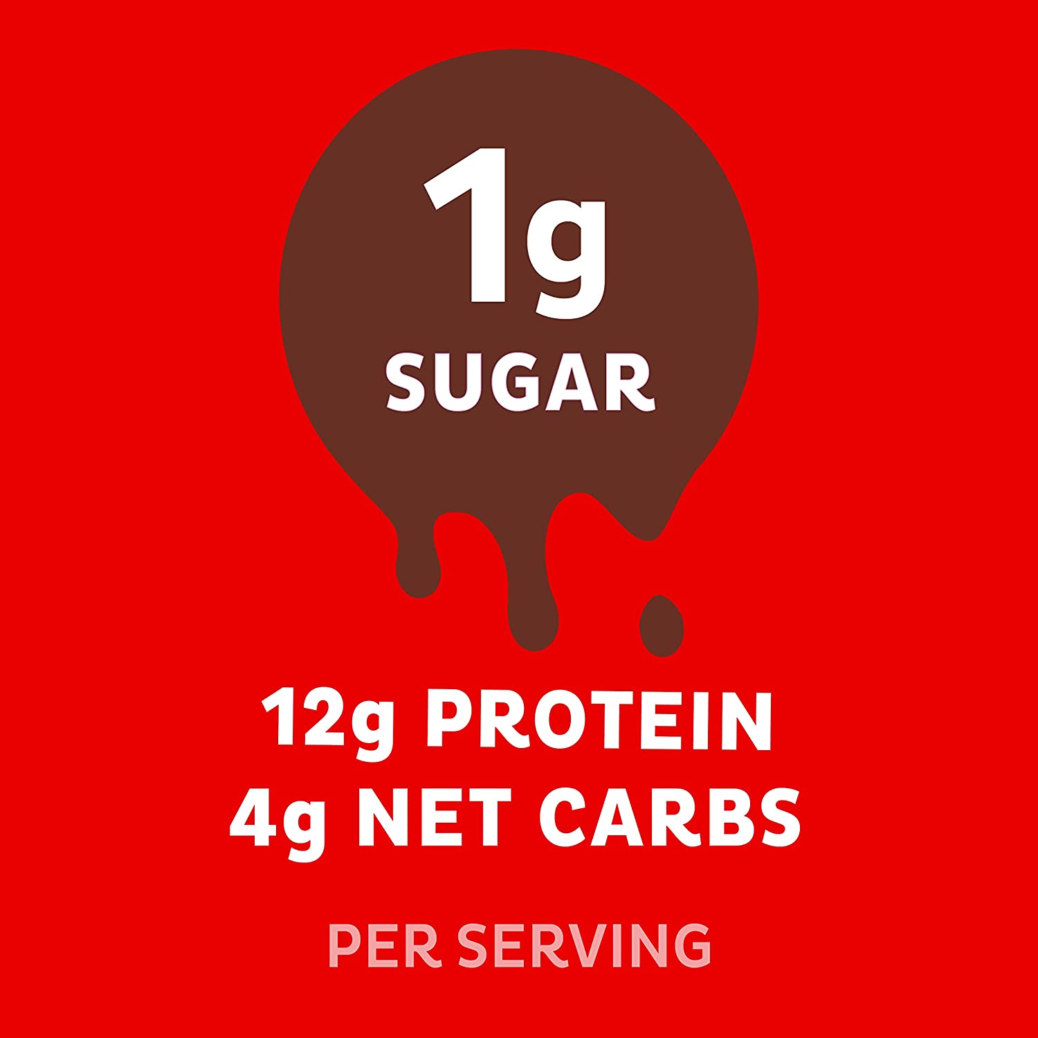 Quest Nutrition Fudgey Brownie Candy Bars, High Protein, Low Carb, 1g