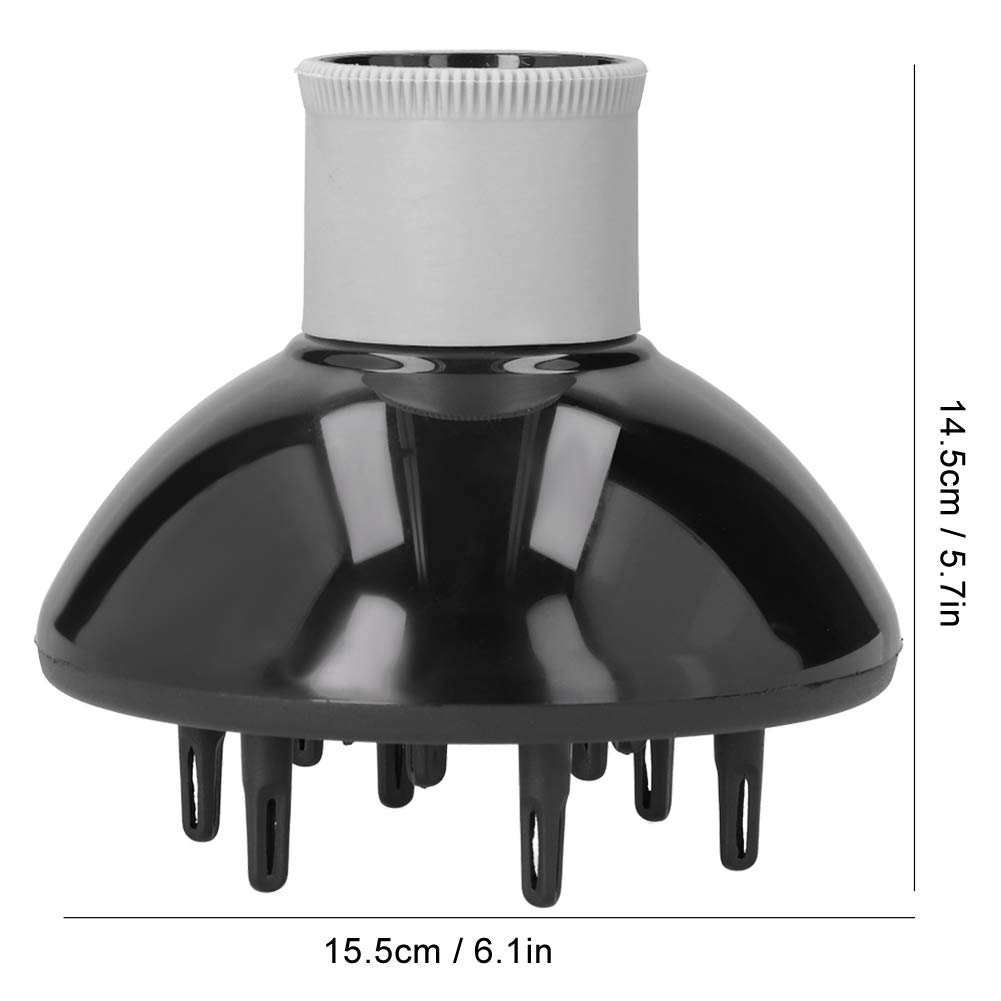 Hair Diffuser Adaptable, Volumizing Diffuser Hair Dryer Stable Environmentally Friendly for Hair Dry