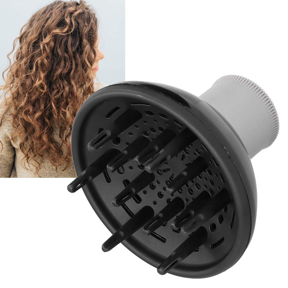 Hair Diffuser Adaptable, Volumizing Diffuser Hair Dryer Stable Environmentally Friendly for Hair Dry