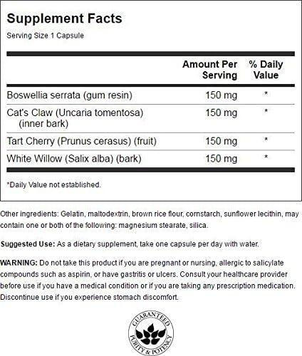 Swanson Full Spectrum Herbal Joint Care 60 Capsules