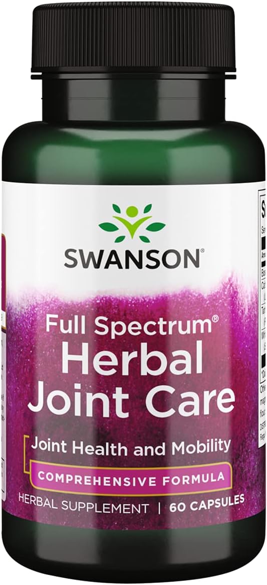 Swanson Full Spectrum Herbal Joint Care 60 Capsules