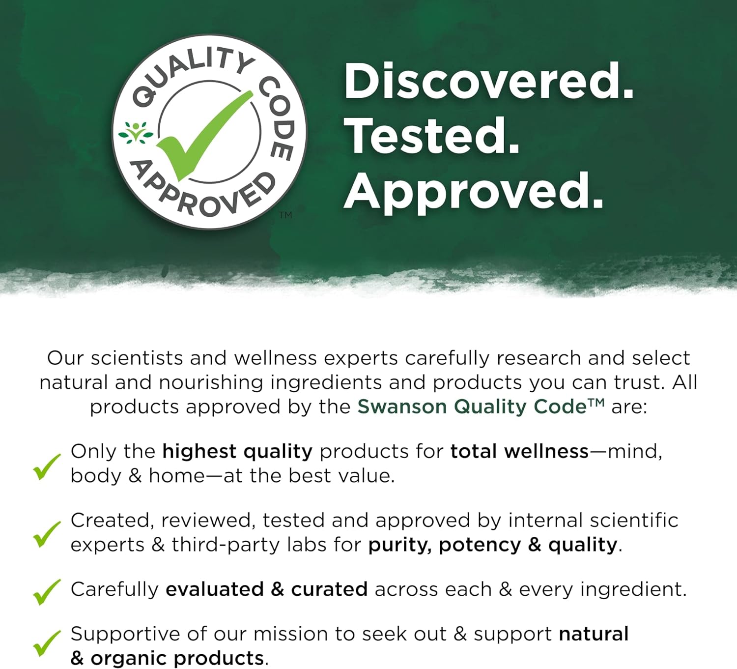 Swanson Full Spectrum Herbal Joint Care 60 Capsules