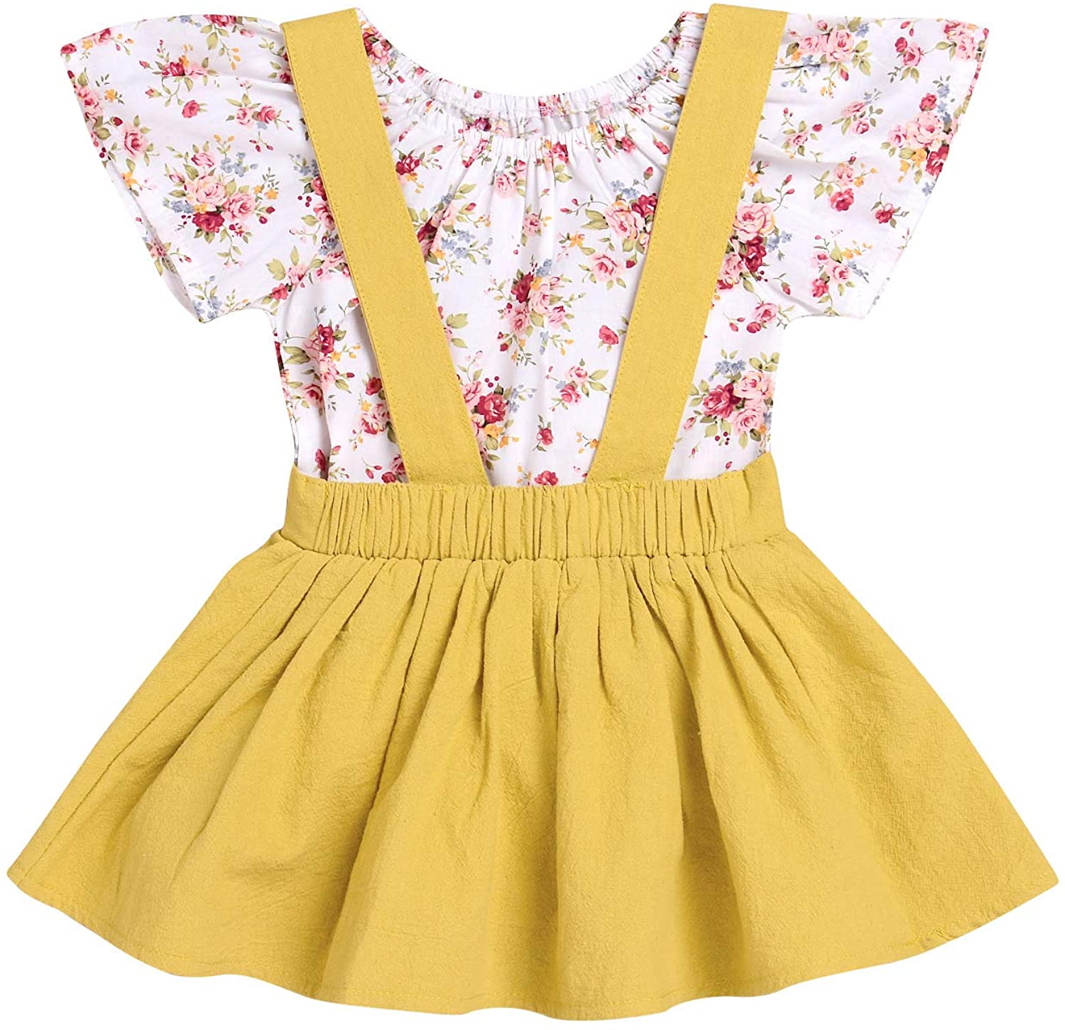 Toddler Baby Girls Clothes, Tank Tops + Shorts Pants Summer Outfit Set