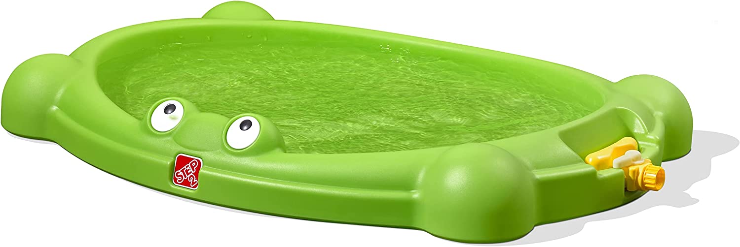 Step2 Water Bug Splash Pad, Green
