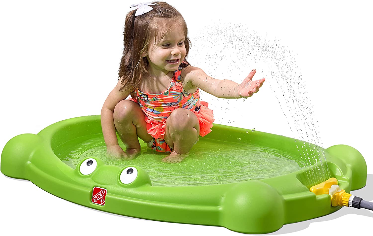 Step2 Water Bug Splash Pad, Green