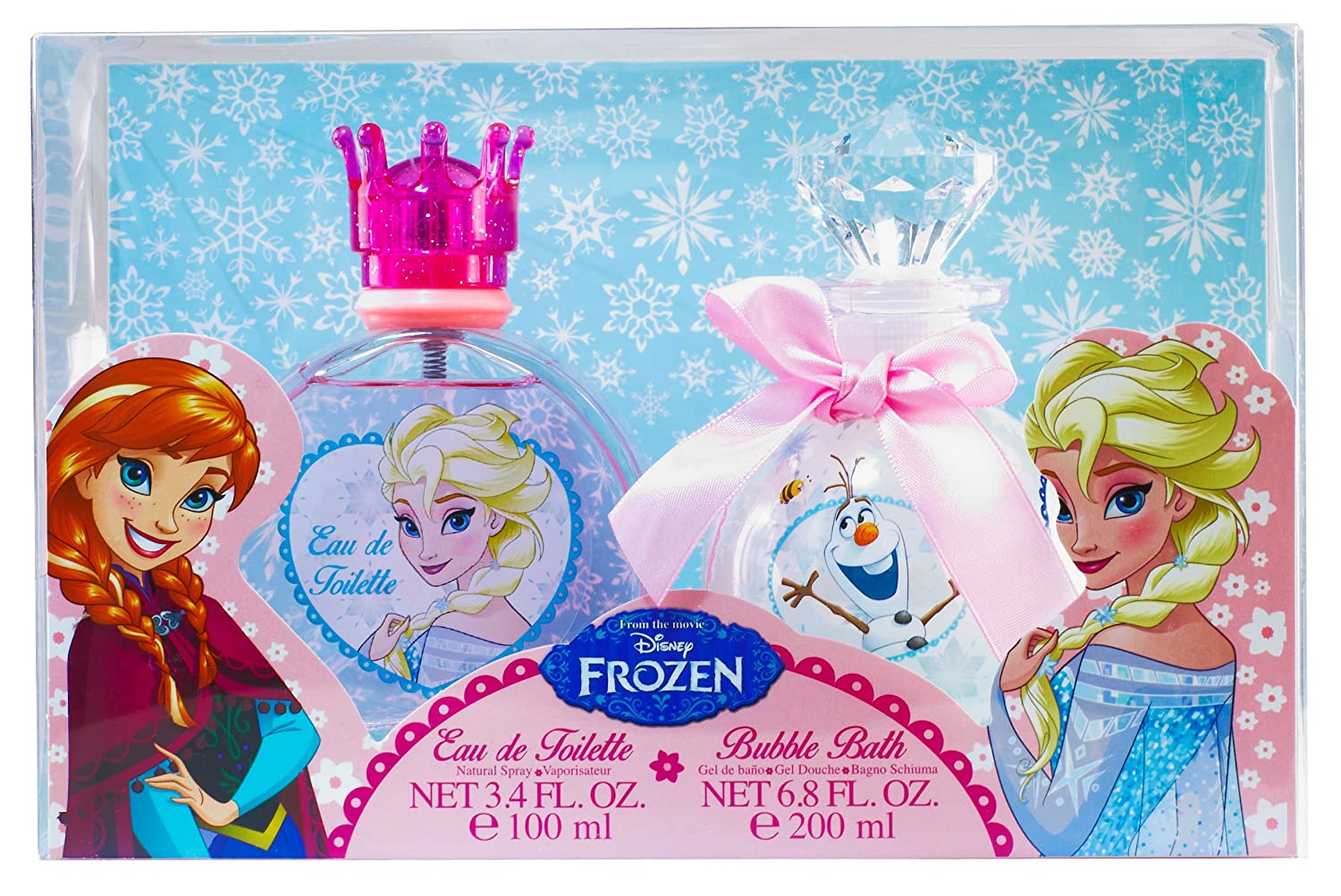DISNEY 2 Piece Frozen Eau De Toilette Set