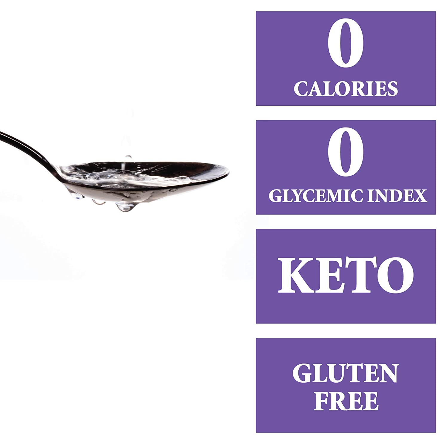 NuNaturals NuStevia Clear Extract Stevia Natural Liquid Sweetener, 2 Ounce