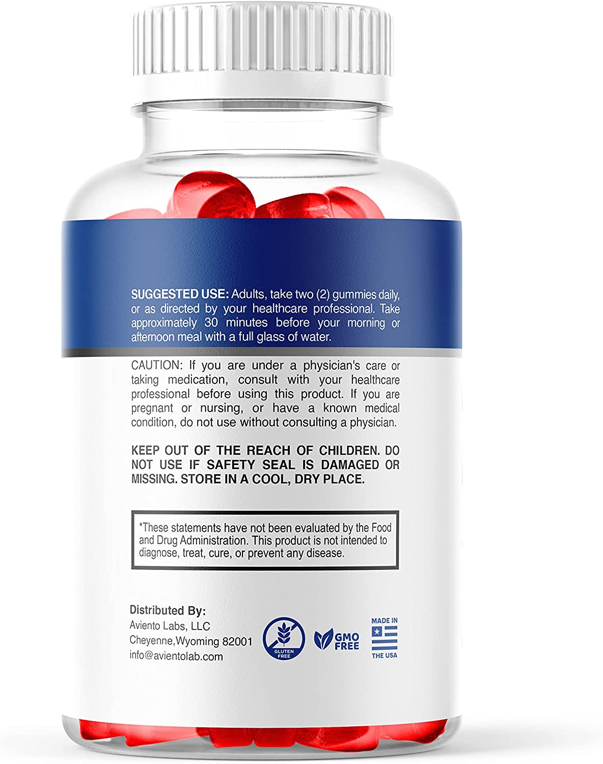 Original Total Effect Gummies, New Total Effect ACV Gummies Advanced and Improved 2022 Formula, Tota