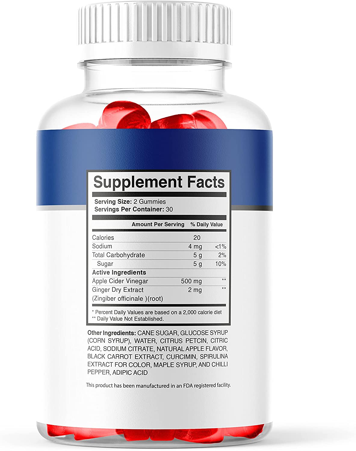 Original Total Effect Gummies, New Total Effect ACV Gummies Advanced and Improved 2022 Formula, Tota