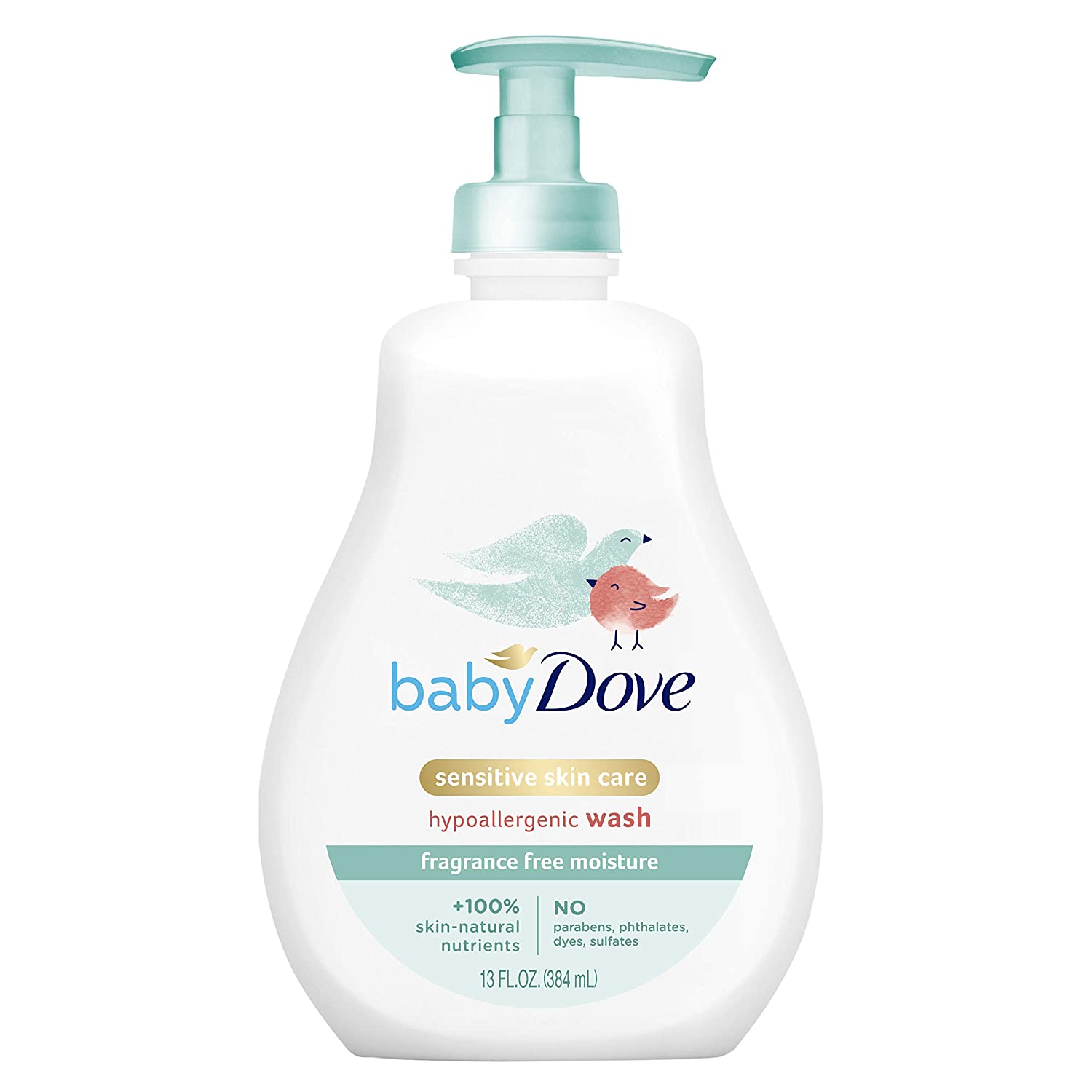 Baby Dove Sensitive Skin Care Baby Wash For Baby Bath Time Fragrance Free Moisture Fragrance Free an