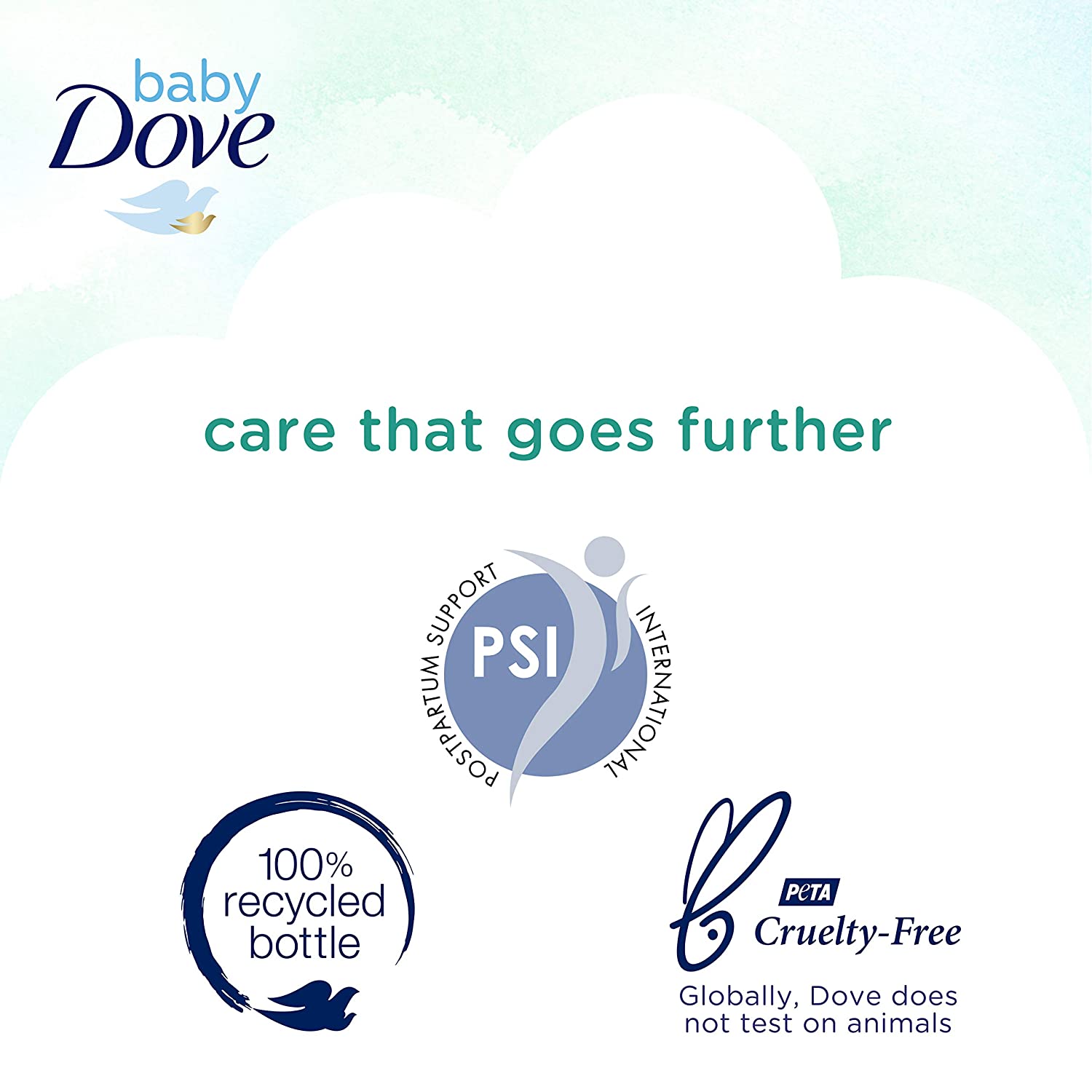 Baby Dove Sensitive Skin Care Baby Wash For Baby Bath Time Fragrance Free Moisture Fragrance Free an