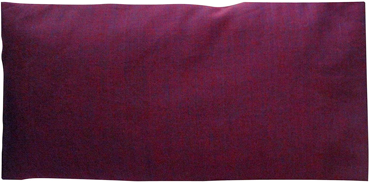 Peacegoods Eye Pillow Cover Pack of (4) - Washable Cotton - Soft Soothing - 4.5 x 9 - fits Our Eye P