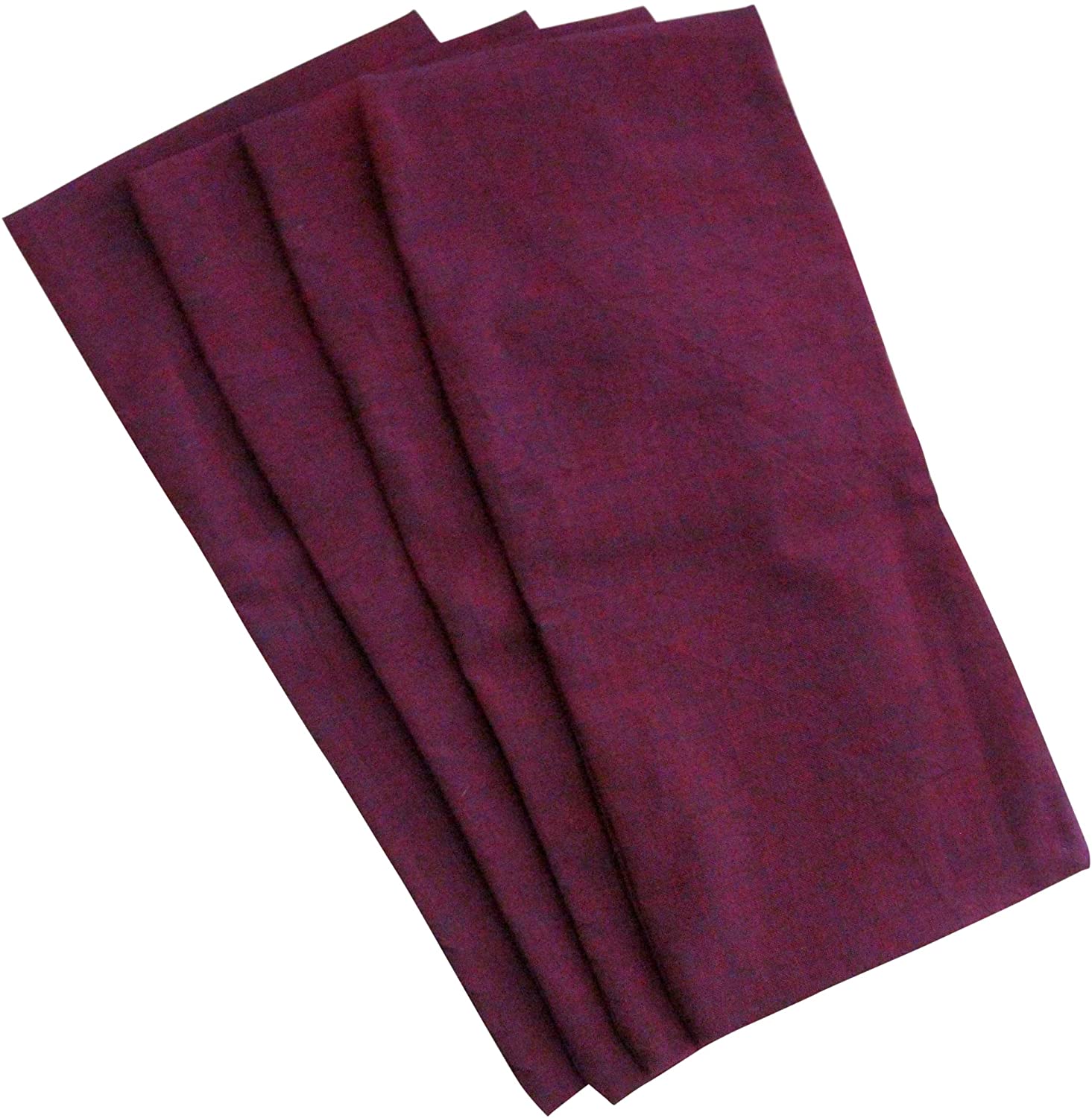 Peacegoods Eye Pillow Cover Pack of (4) - Washable Cotton - Soft Soothing - 4.5 x 9 - fits Our Eye P