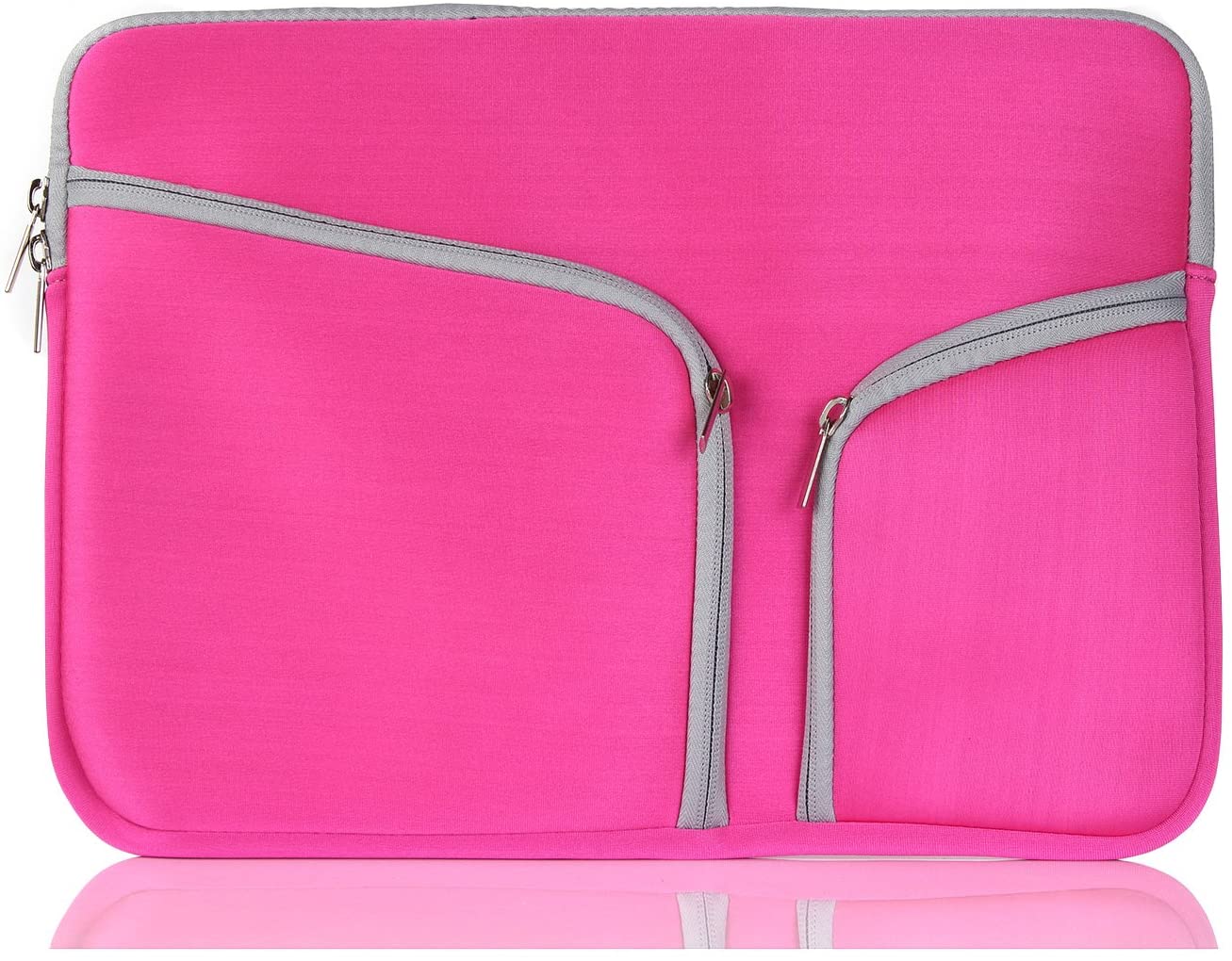 Jennyfly 12 inch MacBook Case, Multifunctional Protection Handbag Cover Laptop case Sleeve Briefcase