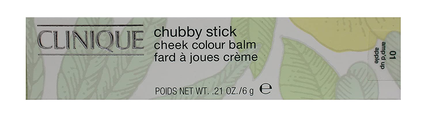 Clinique Chubby Stick Cheek Color Balm for Women, Amp