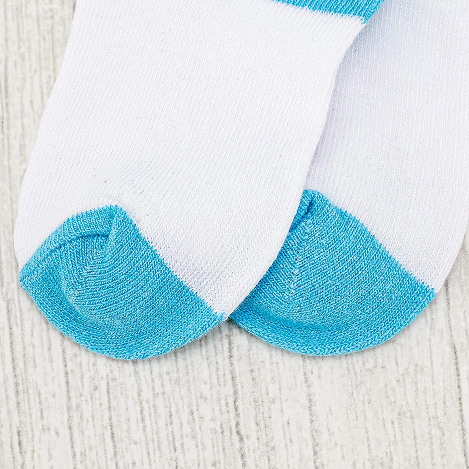 Auranso 15 Pairs Toddler Low Cut Half Cushion Socks Kids Boys Girls Athletic Ankle Socks