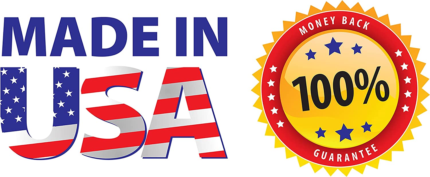 Infant CPR Poster 2019 (2 Pack) - Laminated, 12 x 18 Inches - Child Choking Poster for Restaurant - 