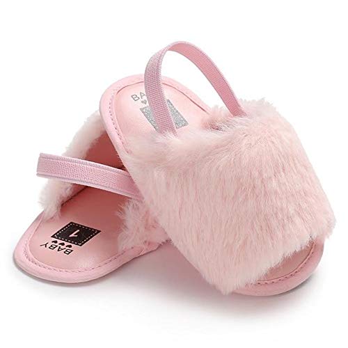 PUDCOCO US Baby Girl Sandals