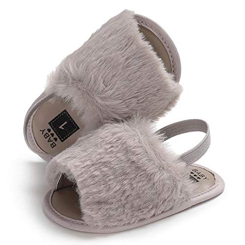 PUDCOCO US Baby Girl Sandals