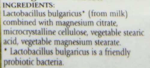 Natures Own 40mg Magnesium Food Supplement 50 Tablets by Natures Own