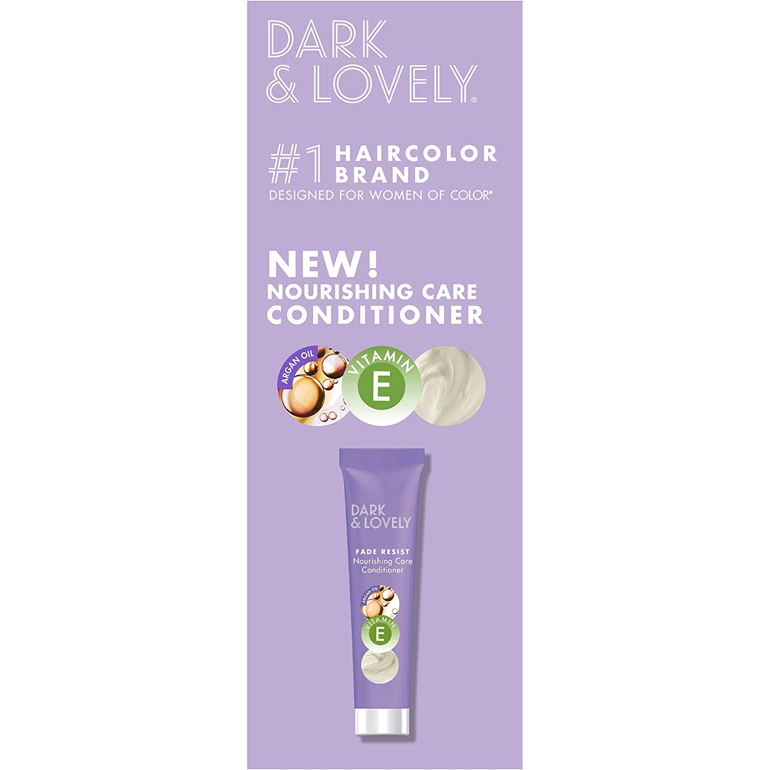 Permanent Hair Color by Dark and Lovely Fade Resist I Up to 100% Gray Coverage Hair Dye I Hazelnut B