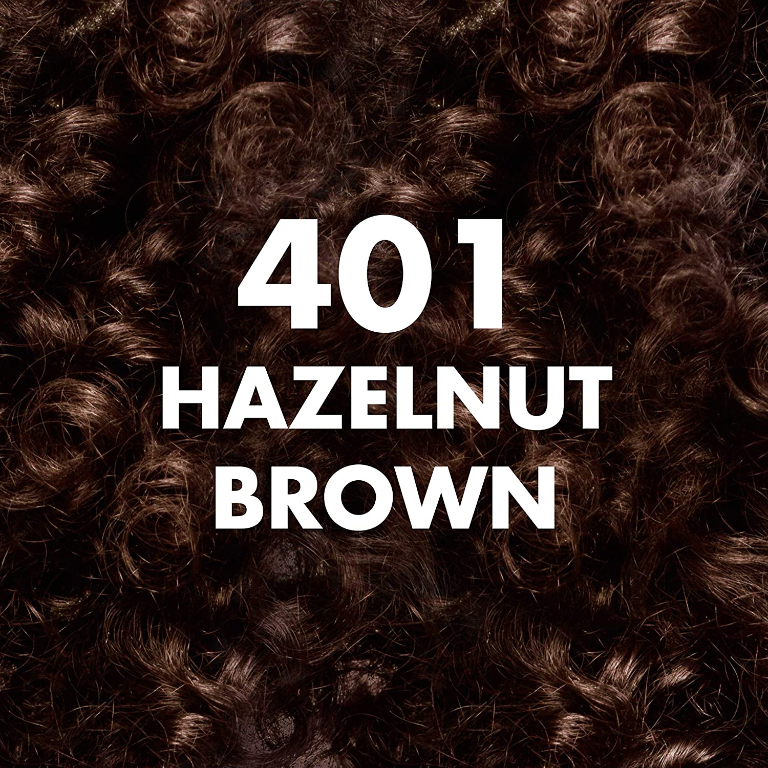Permanent Hair Color by Dark and Lovely Fade Resist I Up to 100% Gray Coverage Hair Dye I Hazelnut B