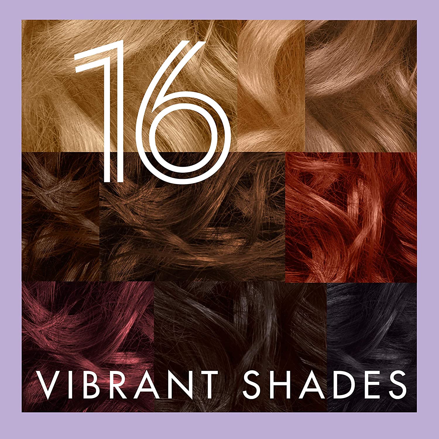 Permanent Hair Color by Dark and Lovely Fade Resist I Up to 100% Gray Coverage Hair Dye I Hazelnut B