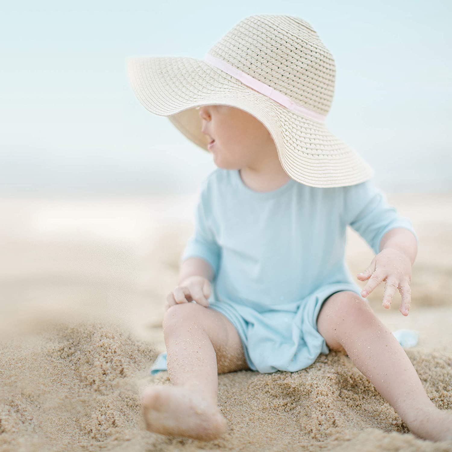 Babo Botanicals Baby Skin Mineral Sunscreen Lotion SPF 50 Broad Spectrum - with 100% Zinc Oxide Acti