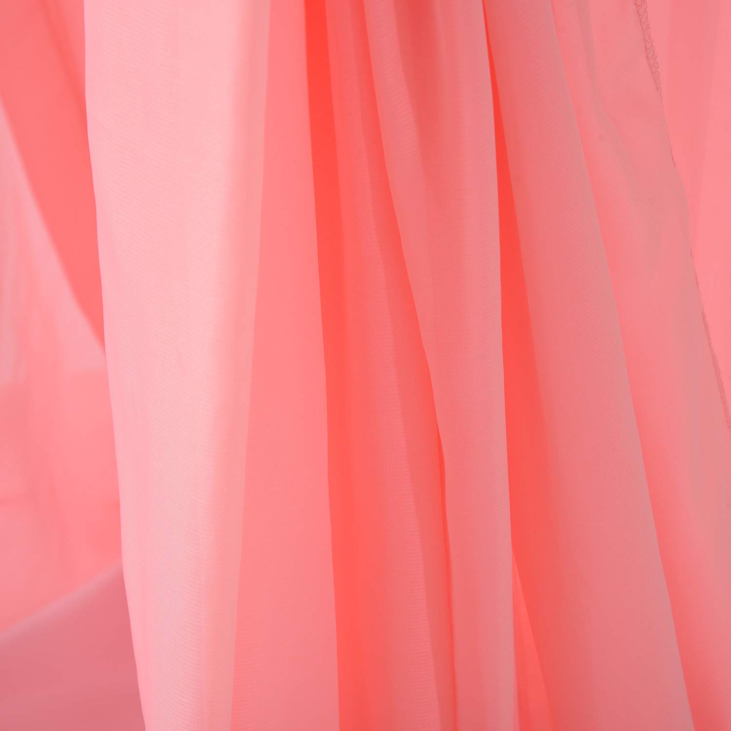 Bed Canopy for Children,Princess Bed Canopy Net for Baby Bed, Round Dome Kids Indoor Outdoor Castle