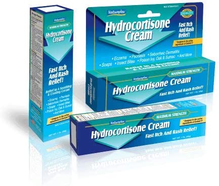 Hydrocortisone Cream Fast Itch and Rash Relief 24 Pack