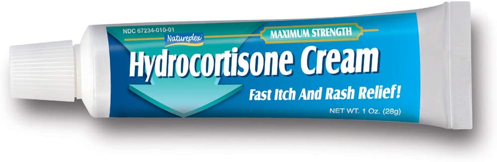 Hydrocortisone Cream Fast Itch and Rash Relief 24 Pack