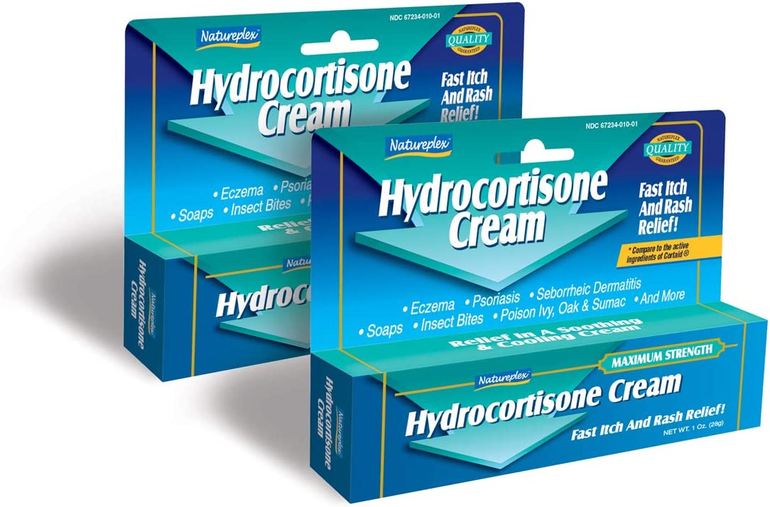 Hydrocortisone Cream Fast Itch and Rash Relief 24 Pack