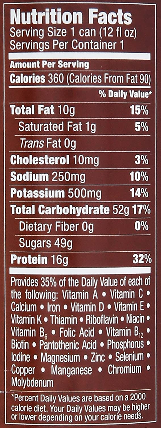 Nutrament Nutrament A Chocolate Complete Nutrition Drink 12oz, 12 oz