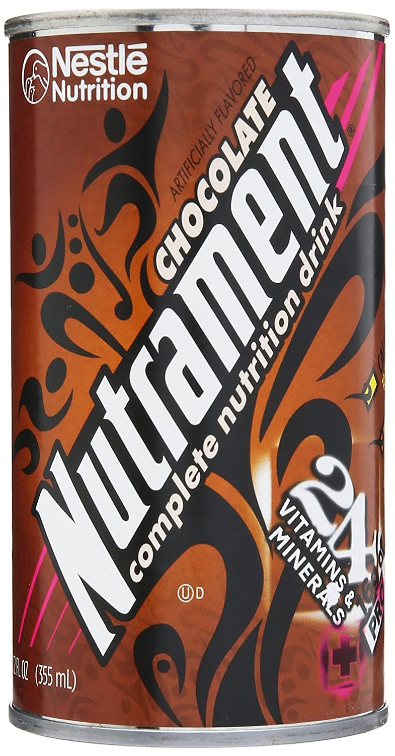 Nutrament Nutrament A Chocolate Complete Nutrition Drink 12oz, 12 oz
