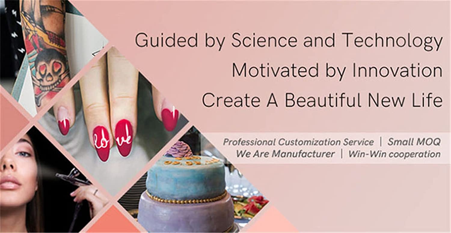 AMMZON Facial Water Oxygen Injector Machine Airbrush Compressor Sprayer Makeup Infusion Apparatus Ca