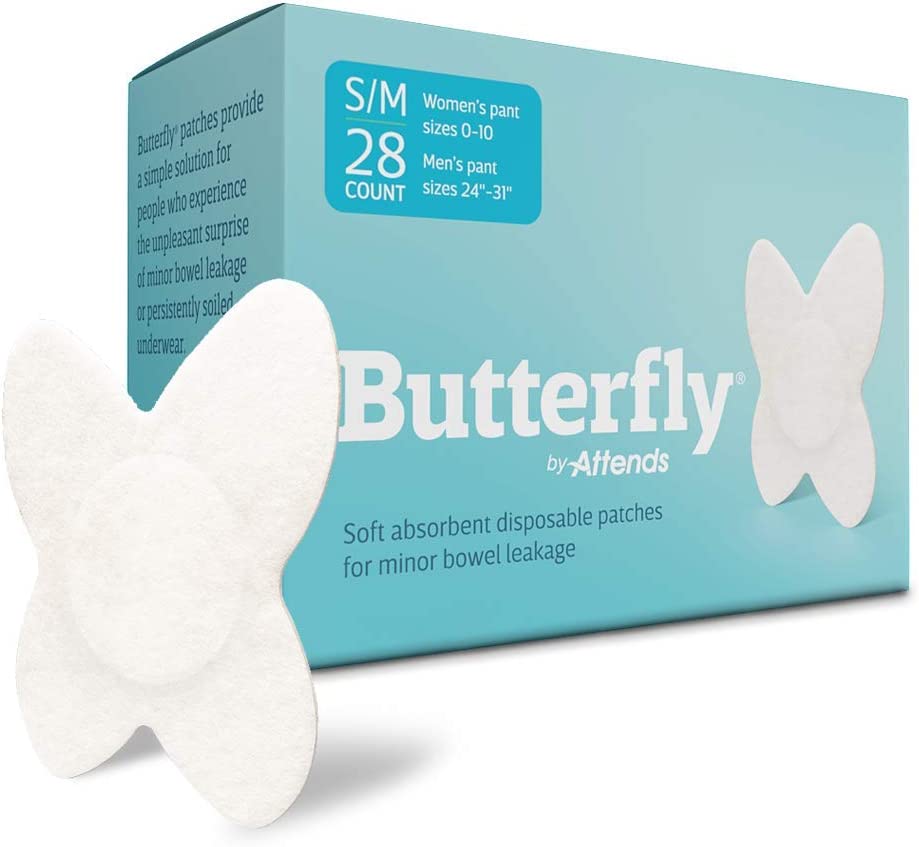 Butterfly Female Body Liners, Small/Medium, 672 Count - In a Blue Box