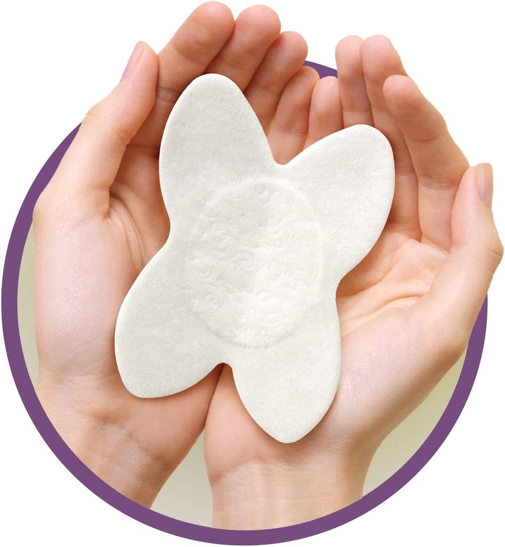 Butterfly Female Body Liners, Small/Medium, 672 Count - In a Blue Box