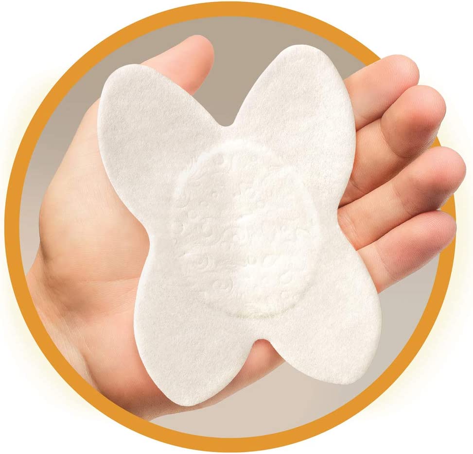 Butterfly Female Body Liners, Small/Medium, 672 Count - In a Blue Box