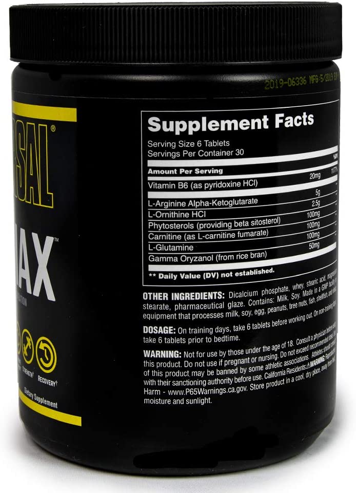 Classic Series, GH Max, Superior GH Optimization, 180 Tablets, Universal Nutrition