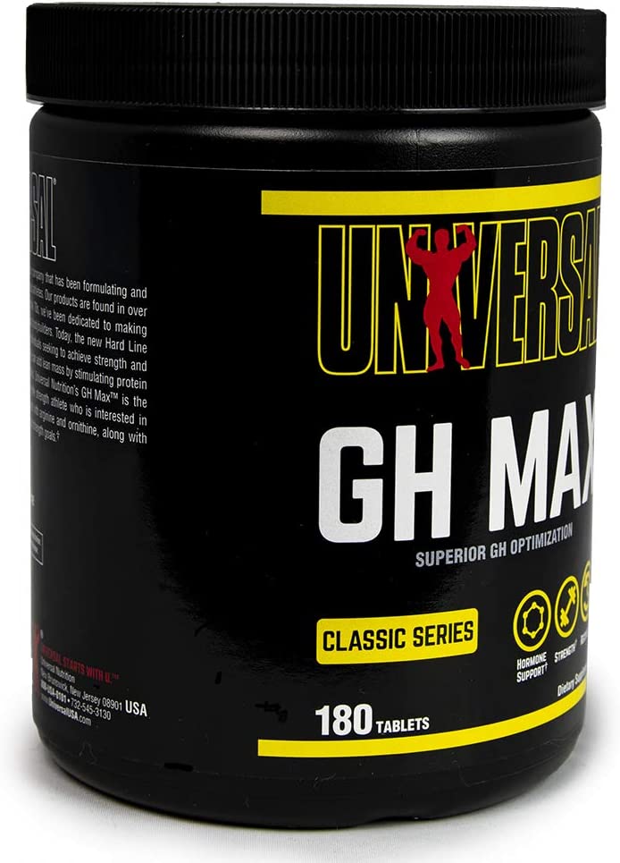 Classic Series, GH Max, Superior GH Optimization, 180 Tablets, Universal Nutrition